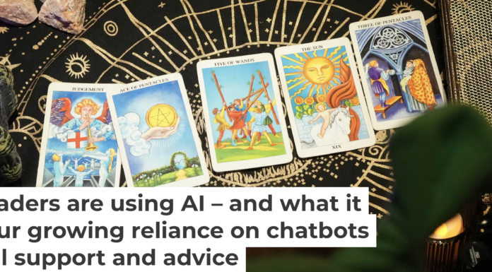 Tarot readings can encourage self-reflection. But what happens when you turn to AI to interpret the cards? Ilya S. Savenok/Getty Images for Sally Hansen